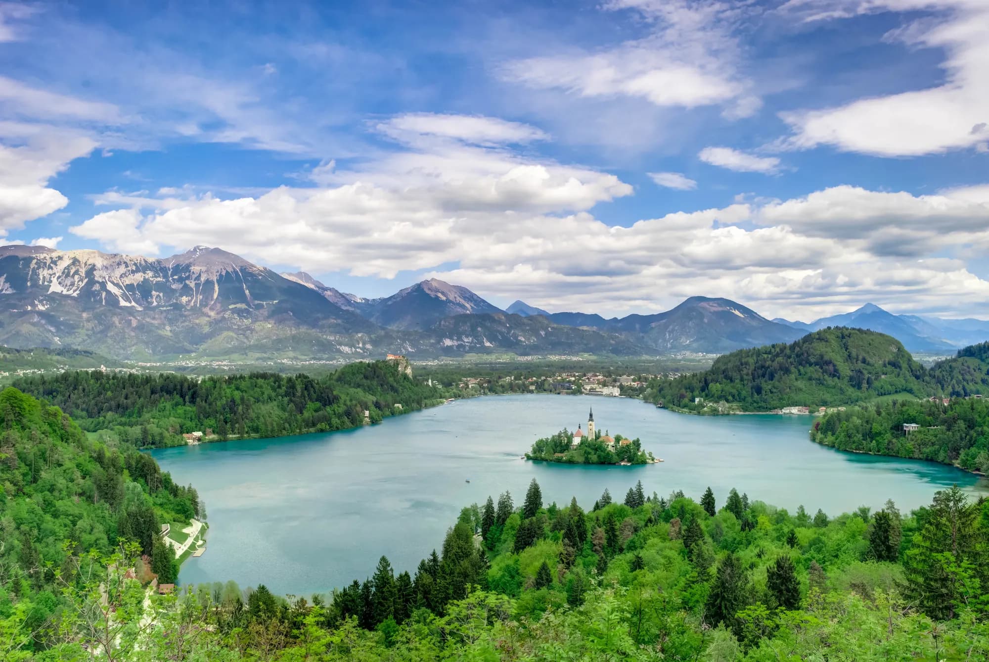 Ljubljana → Blejsko jezero