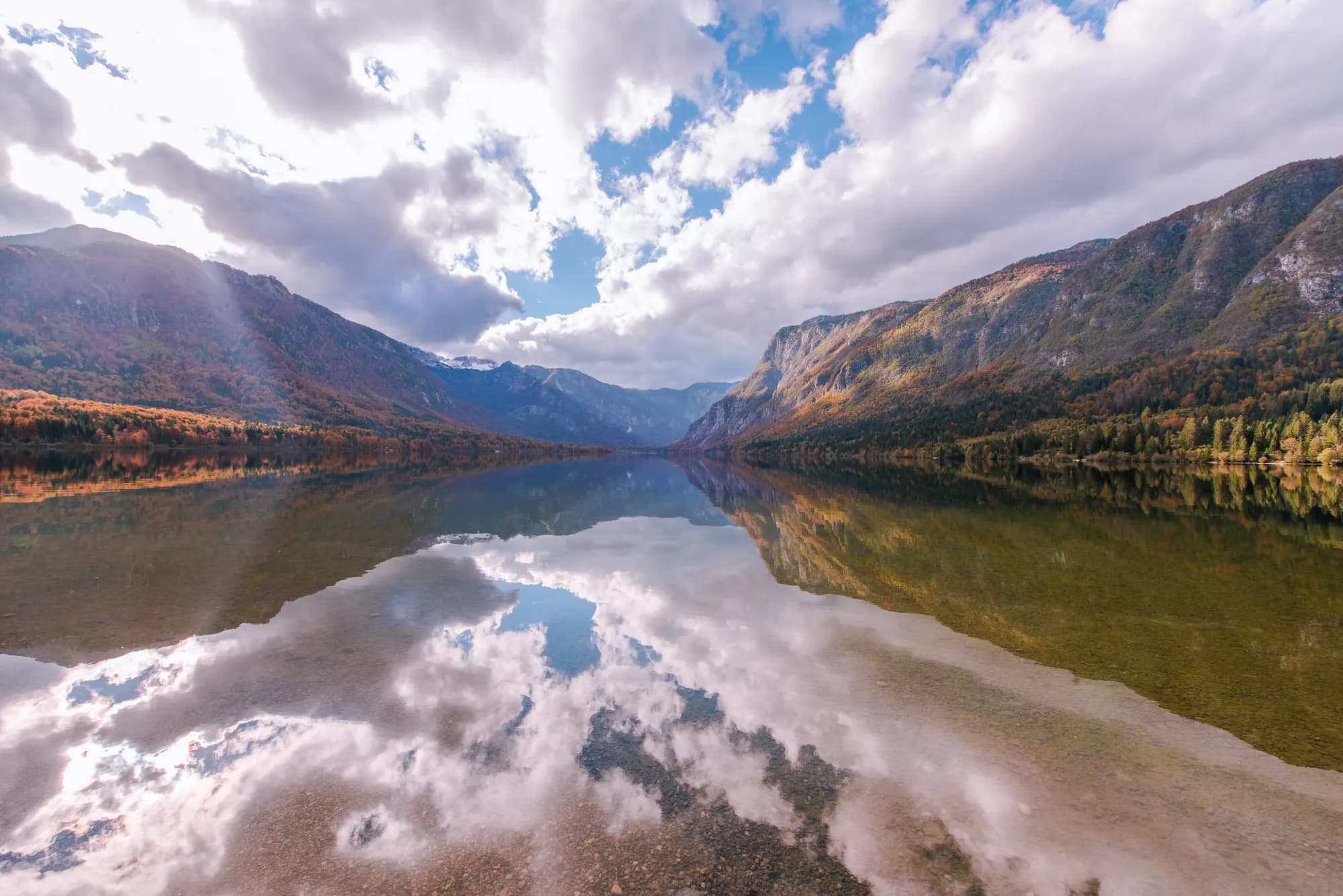 Ljubljana → Bohinjsko jezero