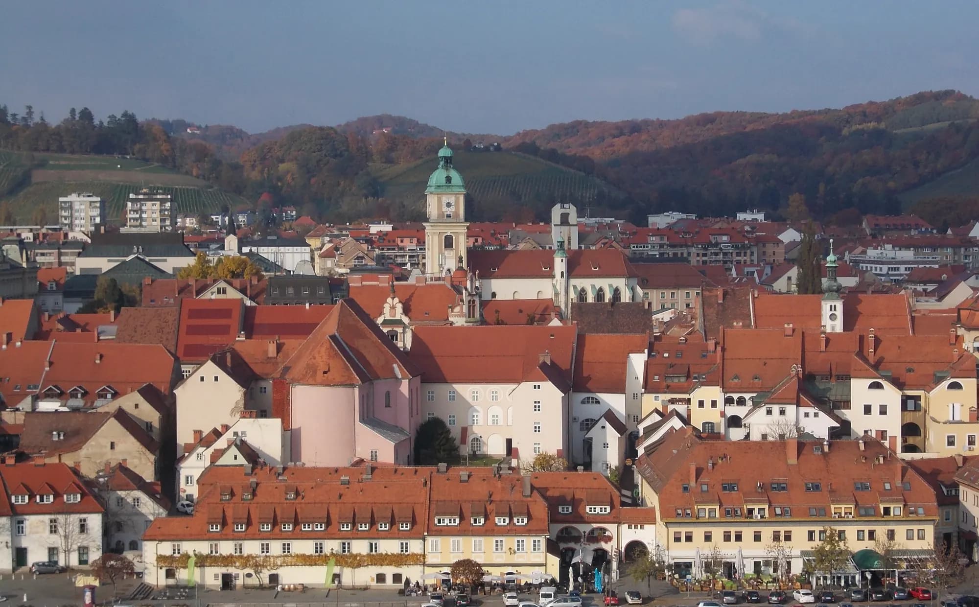 Ljubljana → Maribor
